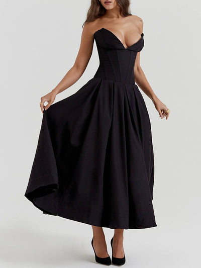 Vestido Persefone™ Elegancia en Negro