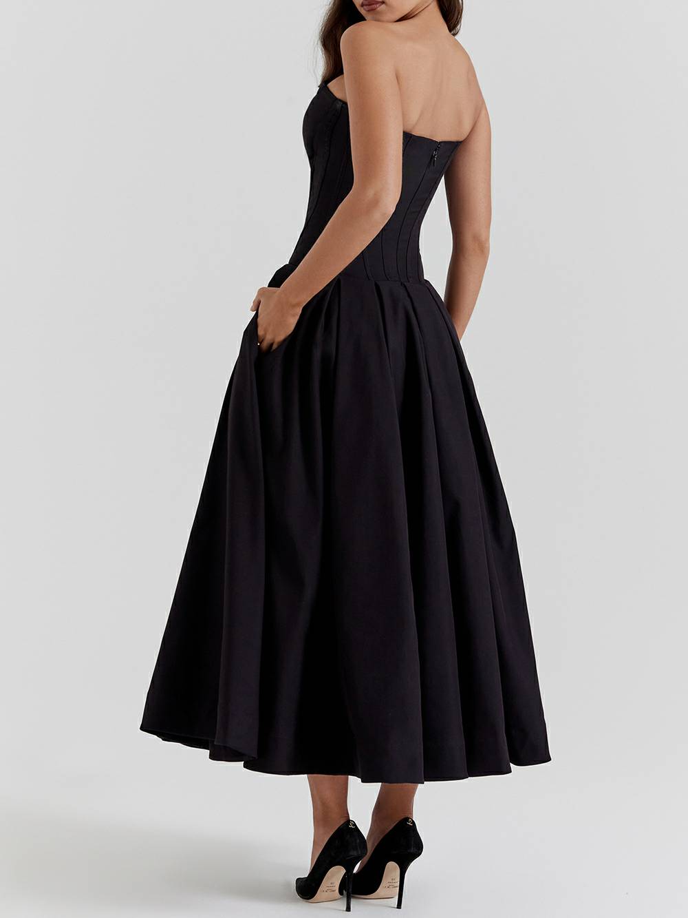Vestido Persefone™ Elegancia en Negro