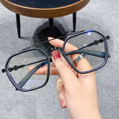 Lentes Retro Anti Luz Azul